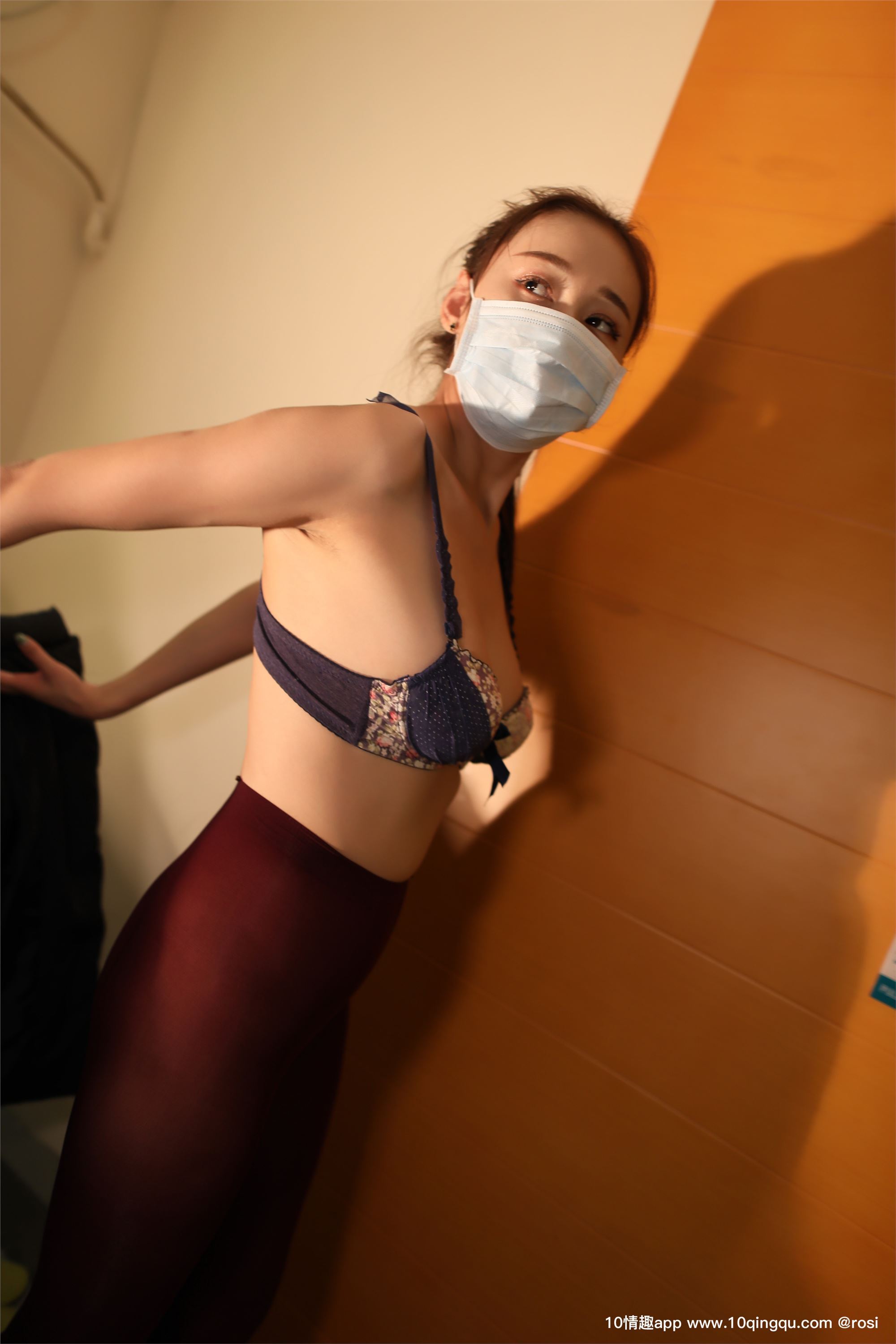 [ROSI写真]口罩系列 2019.03.09 NO.1000